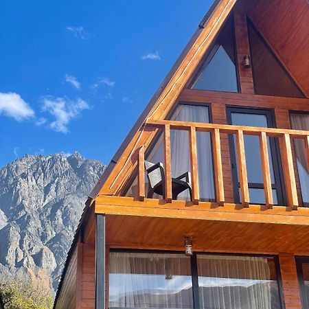 Twin Cottages Kazbegi Dış mekan fotoğraf
