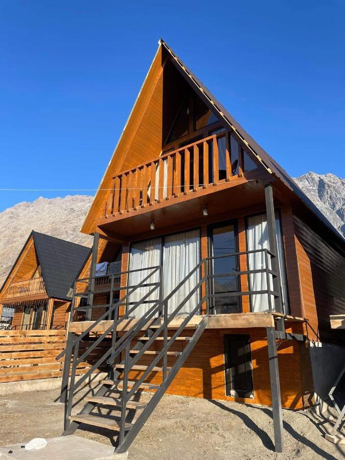 Twin Cottages Kazbegi Dış mekan fotoğraf