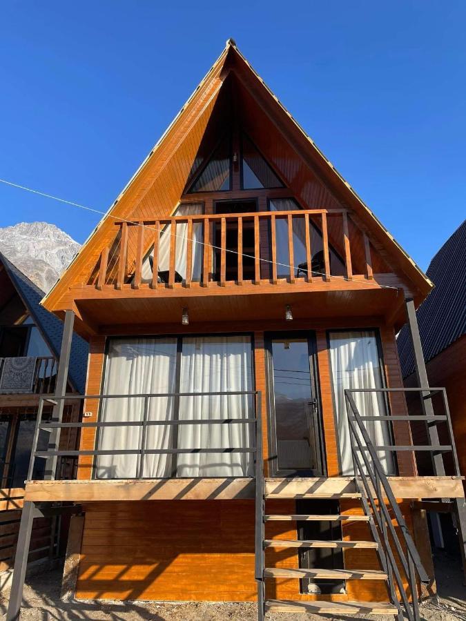 Twin Cottages Kazbegi Dış mekan fotoğraf