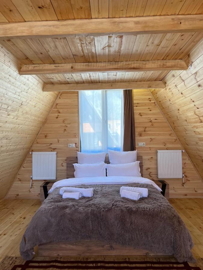 Twin Cottages Kazbegi Dış mekan fotoğraf